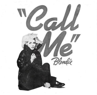 Blondie- Call Me/ Call Me (Instrumental) - Darkside Records
