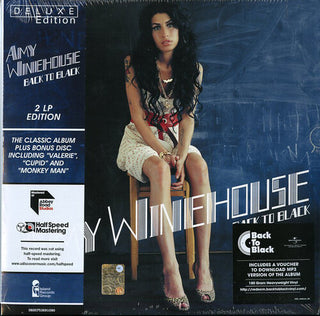 Amy Winehouse- Back To Black (Deluxe Edition) (Half-Speed Master) [Import] - Darkside Records