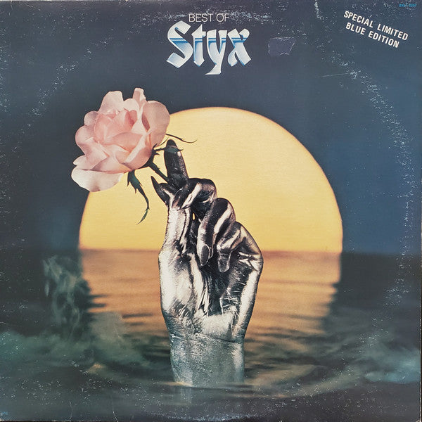 Styx- Best Of Styx (Blue Vinyl) - DarksideRecords