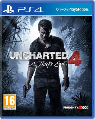 Uncharted 4 A Thief's End - Darkside Records