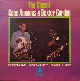Gene Ammons & Dexter Gordon- The Chase! - Darkside Records