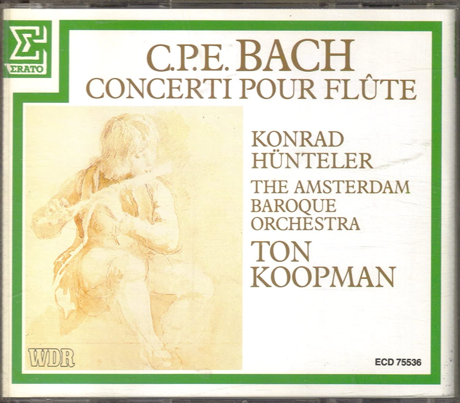 Bach- Concerti Pour Flute (Ton Koopeman, Conductor) - Darkside Records