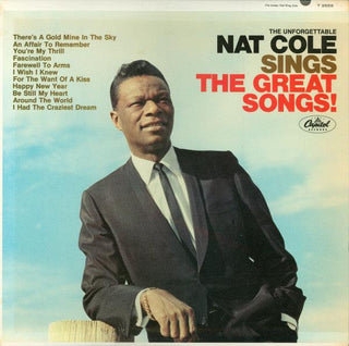 Nat King Cole- The Unfogettable Nat Cole Sings The Great Songs - Darkside Records