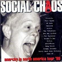 Various- Social Chaos Anarchy In North America Tour '99 - Darkside Records