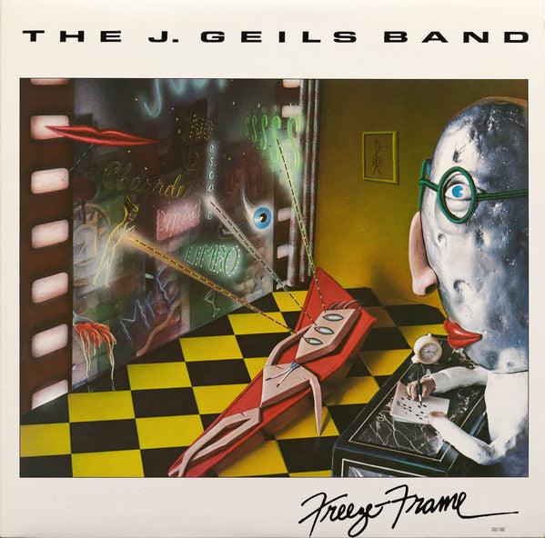 The J. Geils Band- Freeze-Frame - DarksideRecords