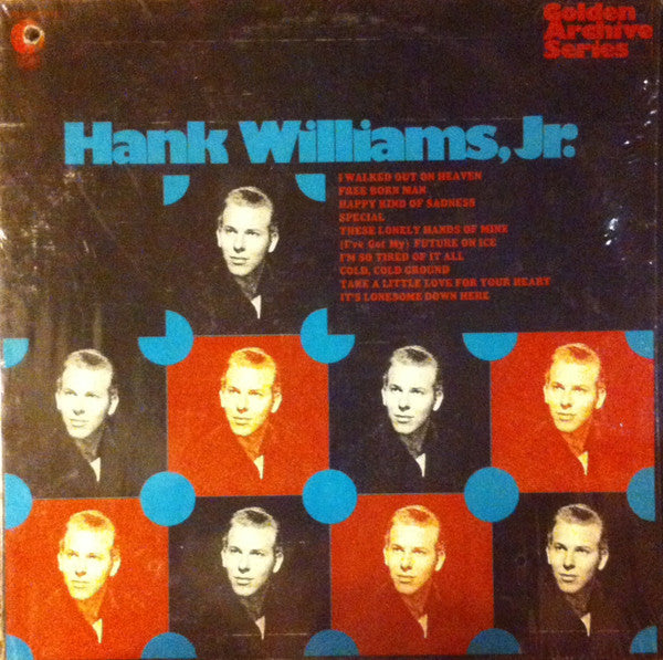 Hank Williams Jr.- Hank Williams Jr. (Promo) - Darkside Records
