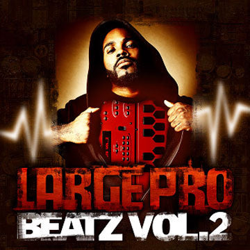 Large Professor- Beatz Vol 2 - Darkside Records