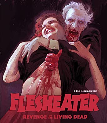 Flesheater: Revenge Of The Living Dead (4K / BR) (SLIPCOVER) - Darkside Records