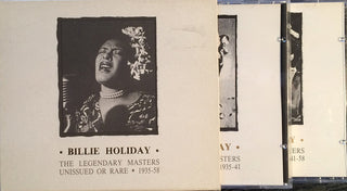 Billie Holiday- The Legendary Masters Unissued Or Rare (1935-58)