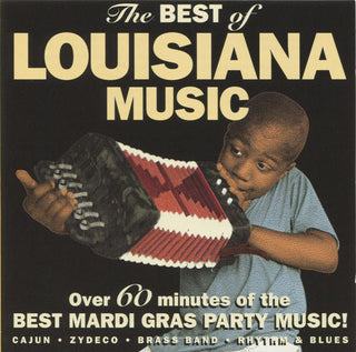 Various- The Best Of Louisiana Music - Darkside Records