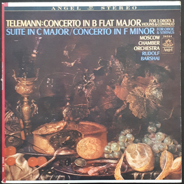 Telemann- Concerto In B Minor (Sealed) - Darkside Records