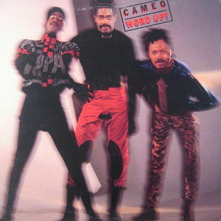 Cameo- Word Up (Sticker On Sleeve, See Photo)