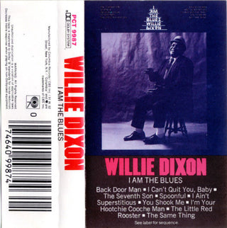 Willie Dixon- I Am The Blues - Darkside Records