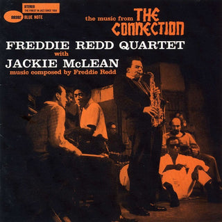 Freddie Redd Quatet With Jackie McLean- Music From The Connection - Darkside Records