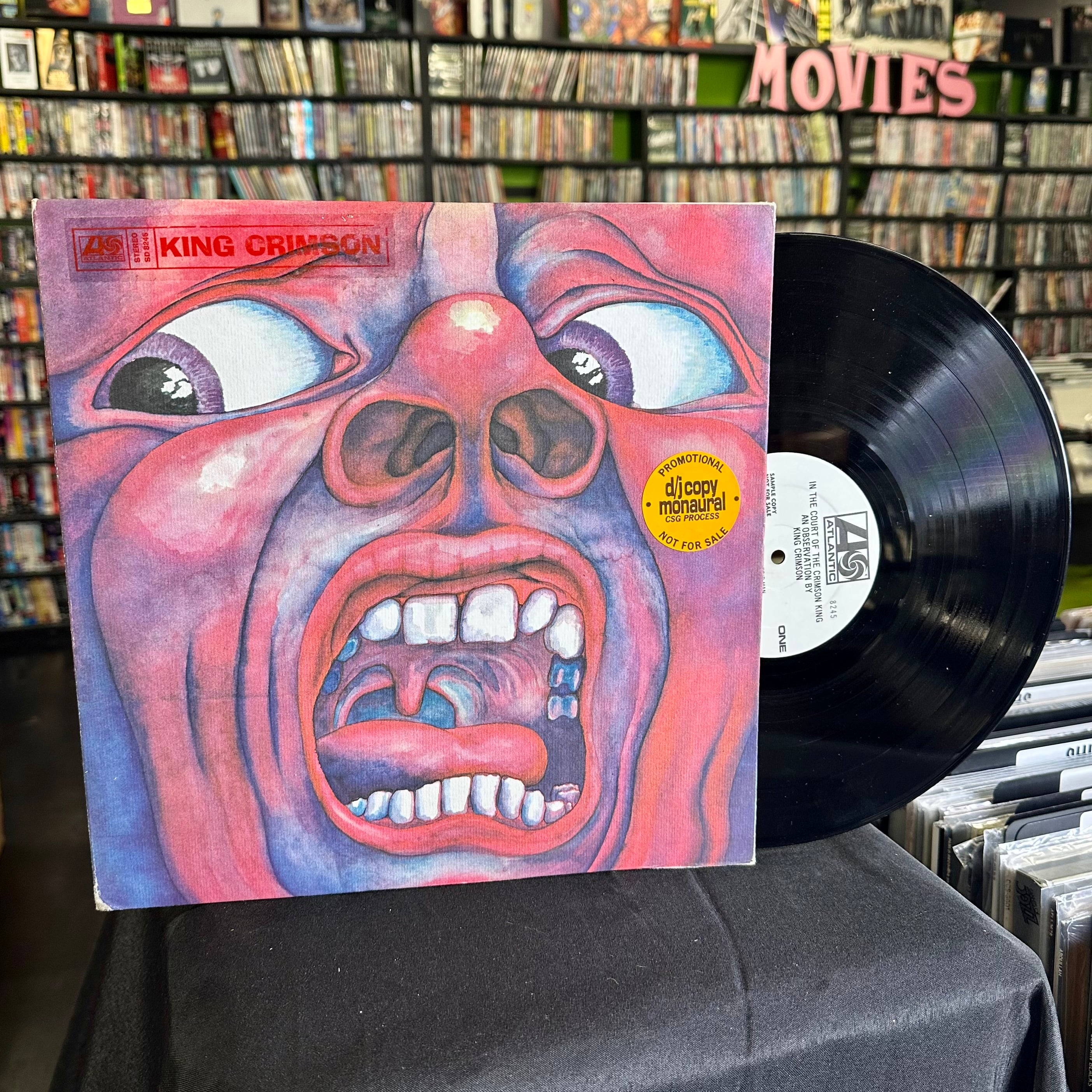 King Crimson- In The Court Of The Crimson King (DJ PROMO/MONO) - Darkside Records