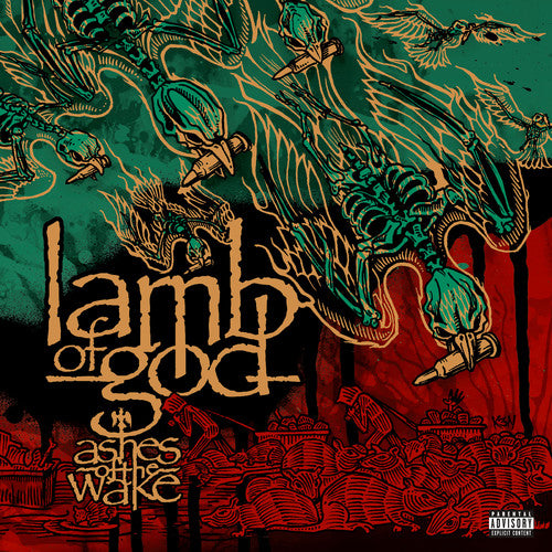 Lamb of God- Ashes of The Wake (15th Anniversary) - Darkside Records