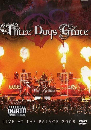 Three Days Grace- Live At The Palace 2008 - Darkside Records