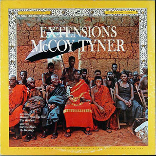 McCoy Tyner- Extensions (1973 Reissue) - Darkside Records