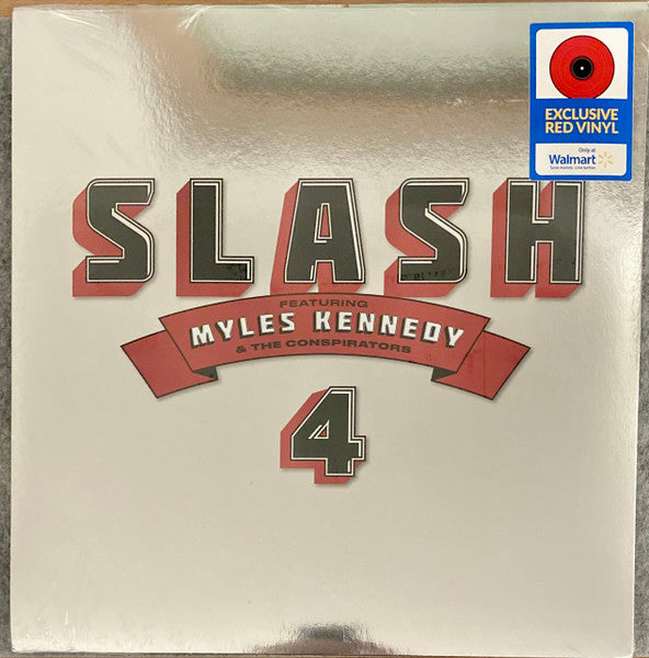 Slash Featuring Myles Kennedy & The Conspirators- 4 (Red) (Sealed) - Darkside Records