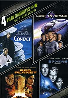 4 Film Favorites: Sci-Fi Collection - Darkside Records