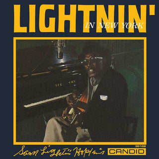 Lightnin' Hopkins- Lightnin' in New York - Darkside Records