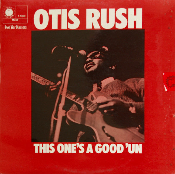 Otis Rush- This One's A Good 'Un (1969 UK) - Darkside Records