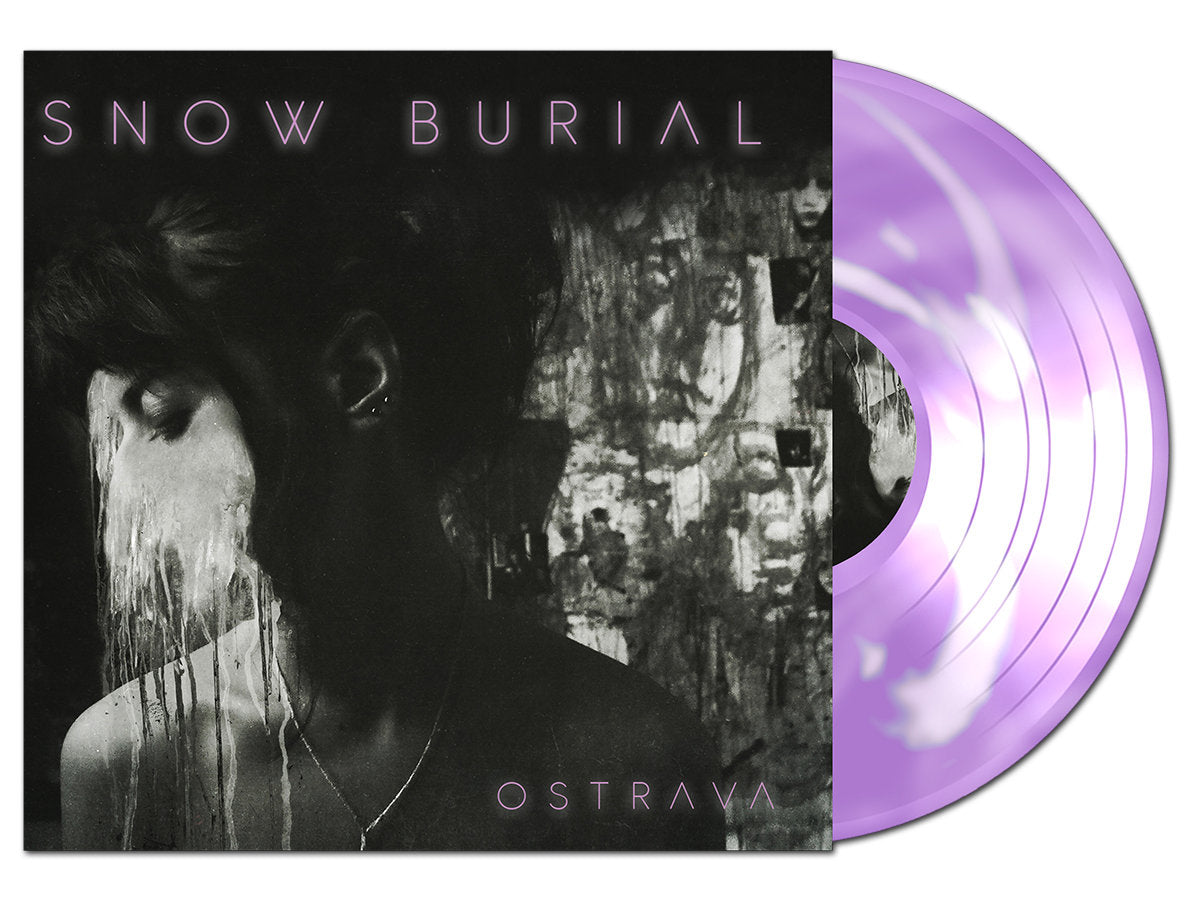 Snow Burial- Ostrava (Light Purple W/ White Swirl) - Darkside Records