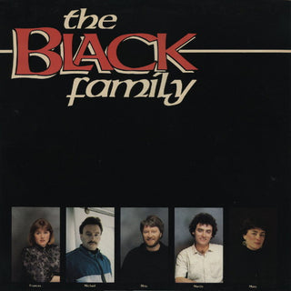 Black Family- The Black Family - Darkside Records