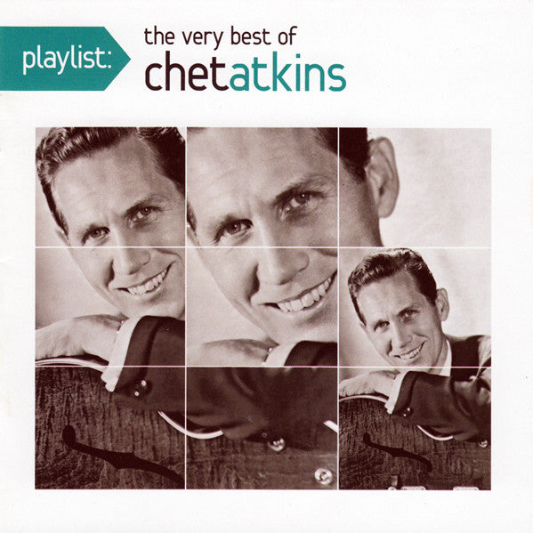 Chet Atkins- Playlist: The Very Best Of Chet Atkins - Darkside Records