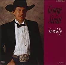 George Strait- Livin' It Up - Darkside Records