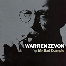 Warren Zevon- Mr. Bad Example - Darkside Records