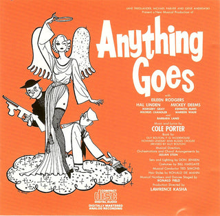 Anything Goes Cast Recording - Darkside Records