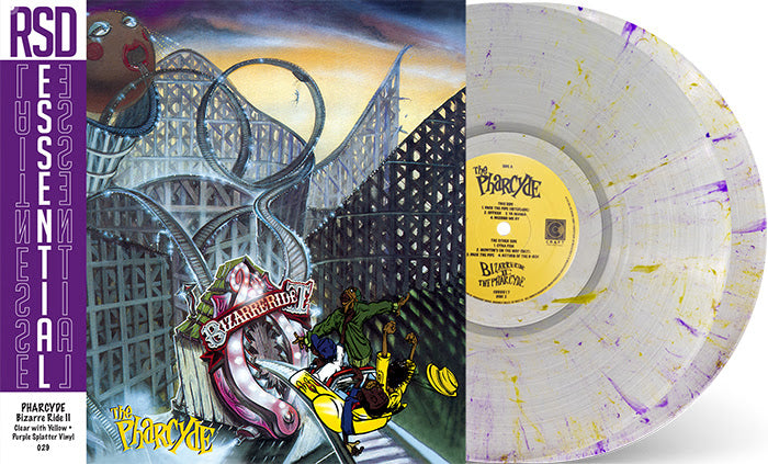 The Pharcyde- Bizzare Ride II The Pharcyde (RSD Essential 2LP Clear w/ Purple & Yellow Splatter) - Darkside Records