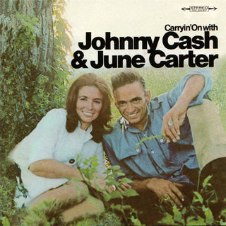 Johnny Cash & June Carter- Carryin' On With