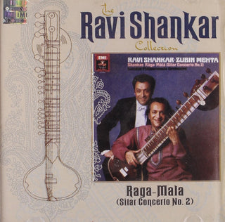 Ravi Shankar- Raga-Mala (Sitar Concerto No. 2) - Darkside Records