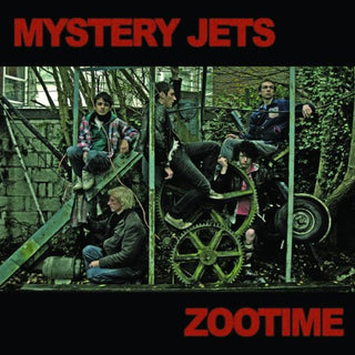 Mystery Jets- Zootime - Darkside Records