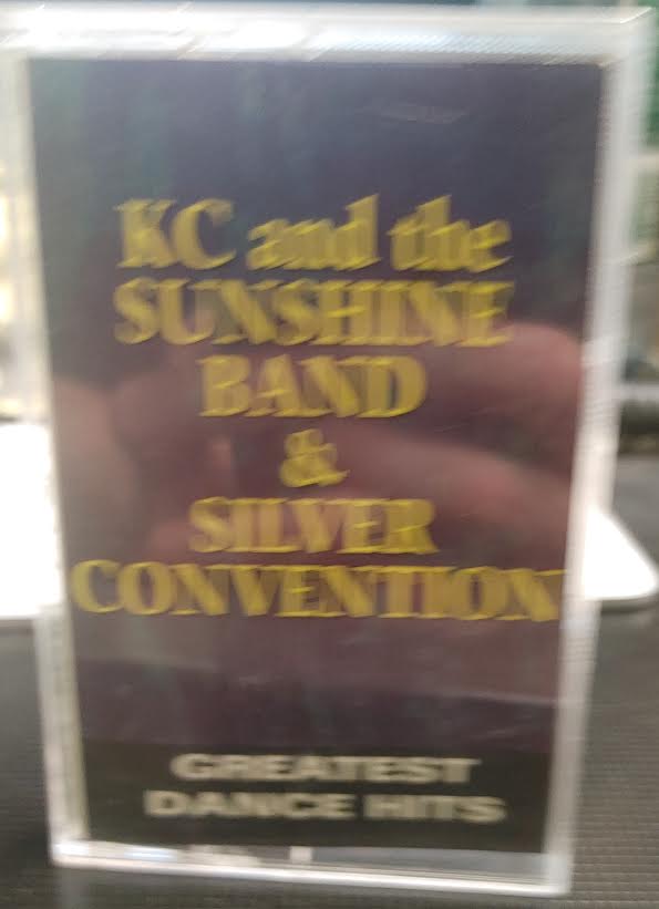 KC And The Sunshine Band & Silver Convention- Greatest Dance Hits - Darkside Records