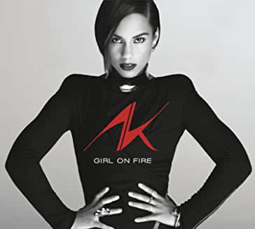 Alicia Keys- Girl On Fire - Darkside Records