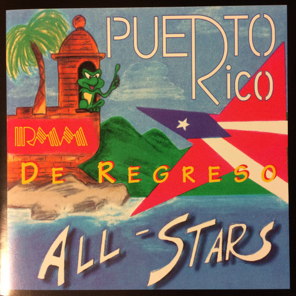Puerto Rico All-Stars- De Regreso - Darkside Records