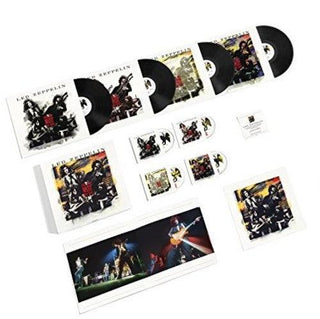 Led Zeppelin- How The West Was Won (3CD/4LP/1DVD) - Darkside Records