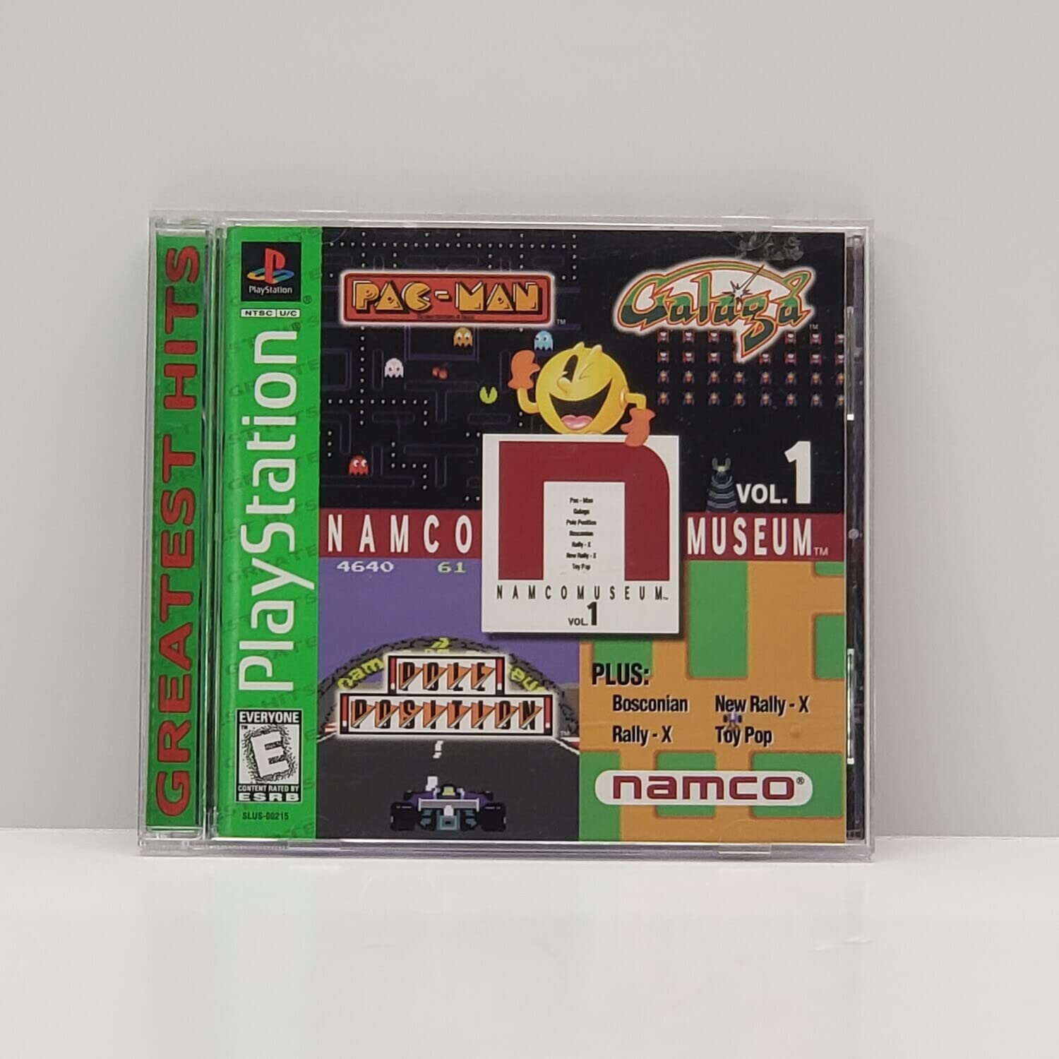 Namco Museum Volume 1 (Greatest Hits) - Darkside Records