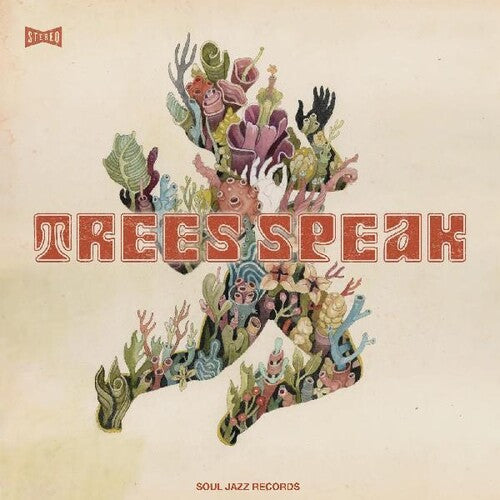 Trees Speak- Shadow Forms (Red Vinyl) - Darkside Records