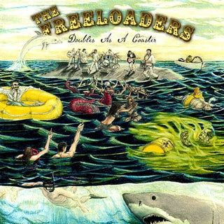 The Freeloaders- Doubles As A Coaster - Darkside Records
