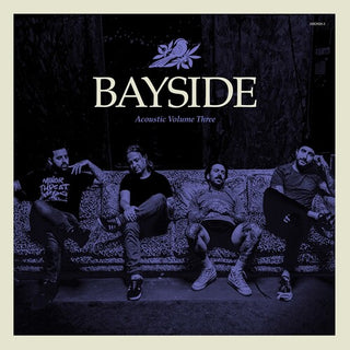 Bayside- Acoustic Volume 3 (Transparent Purple Vinyl) - Darkside Records