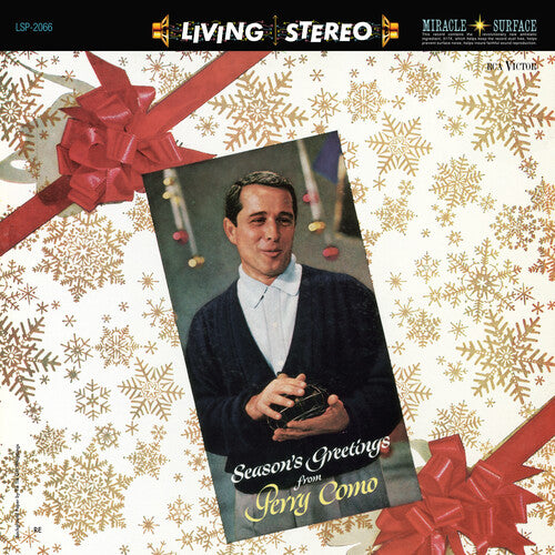 Perry Como- Seasons Greetings From Perry Como - Darkside Records