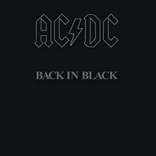 AC/DC- Back In Black - DarksideRecords