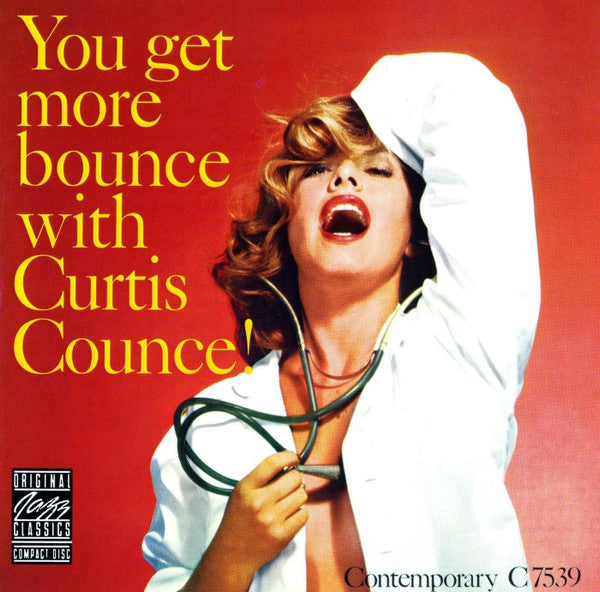 Curtis Counce- You Get More Bounce With Curtis Counce - Darkside Records