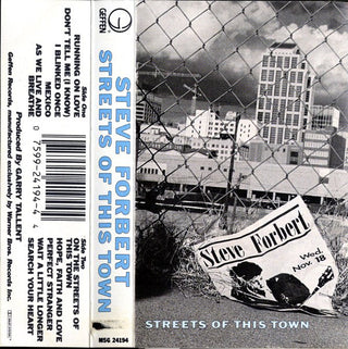 Steve Forbert- Streets Of This Town - Darkside Records