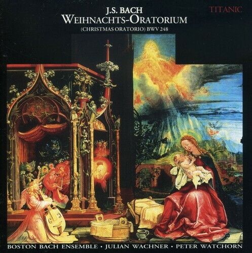 Bach- Weihnacts-Oratorium - Darkside Records