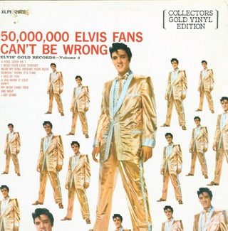 Elvis Presley- 50,000,000 Elvis Fans Can't Be Wrong: Elvis' Gold Records Vol. 2 - Darkside Records